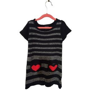 Faded Glory Girl's Sweater Dress Pre-Owned Used Great Condition Size S (6-6X)!